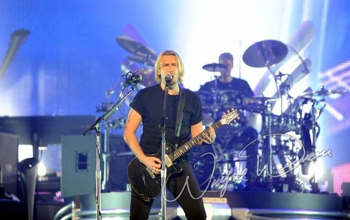 Nickelback at Rupp Arena Lexington, KY on February 27, 2009 &mdash; concert photo by Wayne Dennon